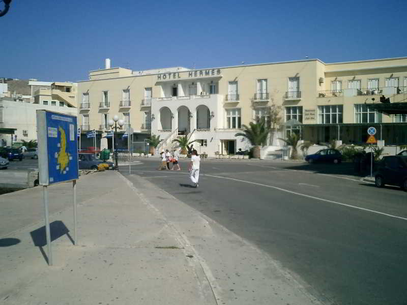Hotel Hermes Ermoupoli Exterior foto